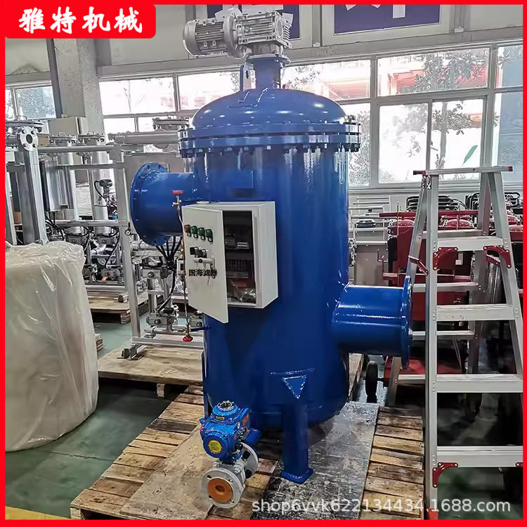 滴灌水上漂网式卧式泵前过滤器