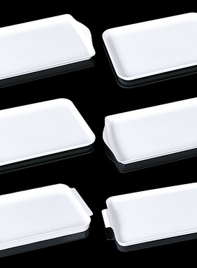 速发2025白色料胺餐具塑密托盘长方形餐饮店端菜商用瓷盘仿餐快餐