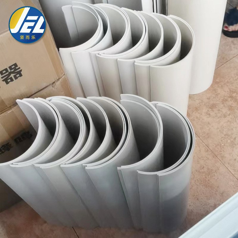 速发PVC半圆管塑料包边半圆形边条过水管颜色pvc50渗水管可75/400