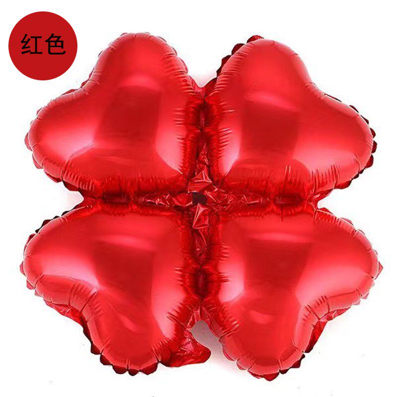 速发草花朵铝膜气球活动装饰铝箔气球拱门开业庆典结婚礼气氛布置