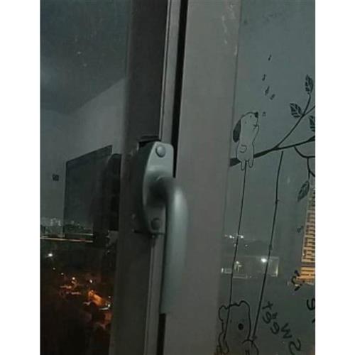 速发传动执手平开窗执手外开窗把手玻璃窗户拉手门窗配件窗锁扣
