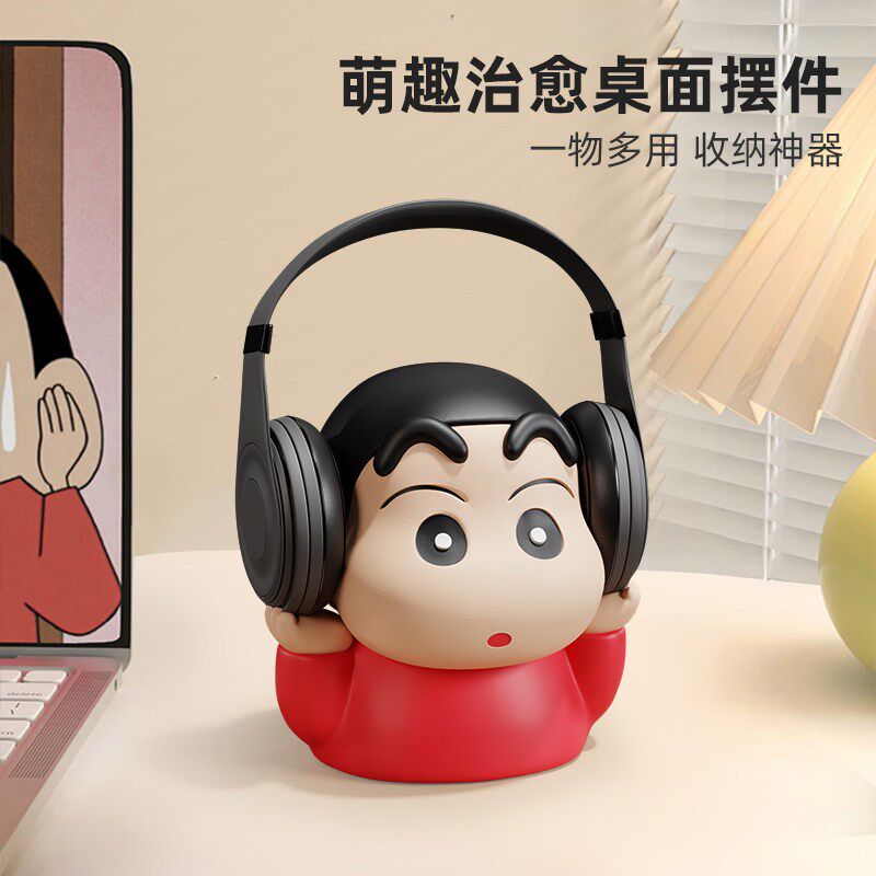 速发马里奥耳机支架头戴式电竞房间桌面摆件装饰品生日礼物男生
