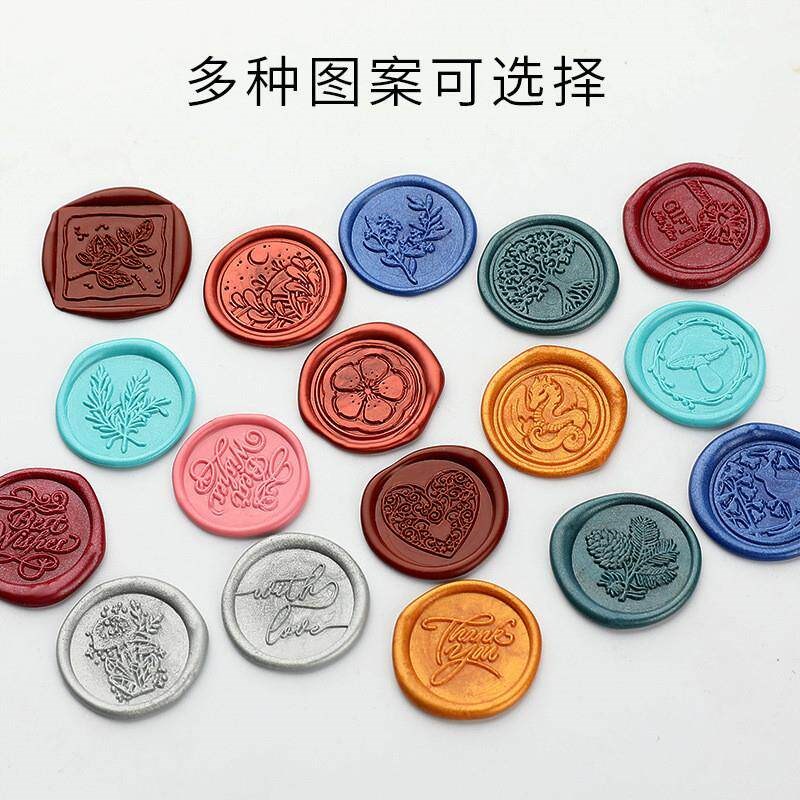 速发厂家 火漆封蜡印章套装 火漆蜡粒套装火漆印章盒火漆套装