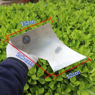 开沟翻地松土起垄神器耕地犁地机农用工具农机配件犁片锄草片犁头