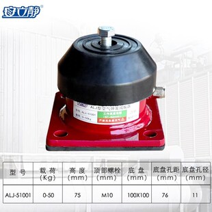 安立静冲床减震器模切机裁u断机风机空调缓冲减震垫机器设备防震