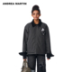 ANDREA MARTIN秋冬新品 复古水洗棉服男女宽松休闲保暖外套