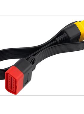 元征X431OBD2解码器诊断仪延长线GOLO技师盒子检测蓝牙接头加长线