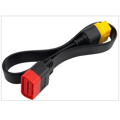 元征X431OBD2解码器诊断仪延长线GOLO技师盒子检测蓝牙接头加长线