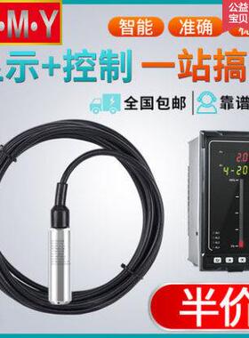 JY-P260投入式液位计P261变送器 4-20ma静压式水位感应器控制仪表