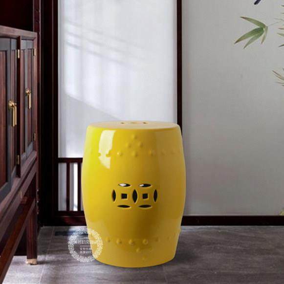 家居瓷器凉墩坐凳鼓凳换鞋凳绣墩浴凳中式圆凳景德镇陶瓷凳子高温,住宅家具,鼓墩/绣墩,淘宝优惠券,粉丝福利购,淘宝优惠卷