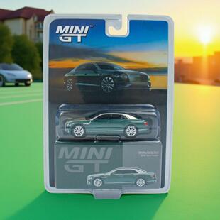 [匠心现货]MINIGT 1:64 #867 宾利 绿色双拼 合金汽车模型