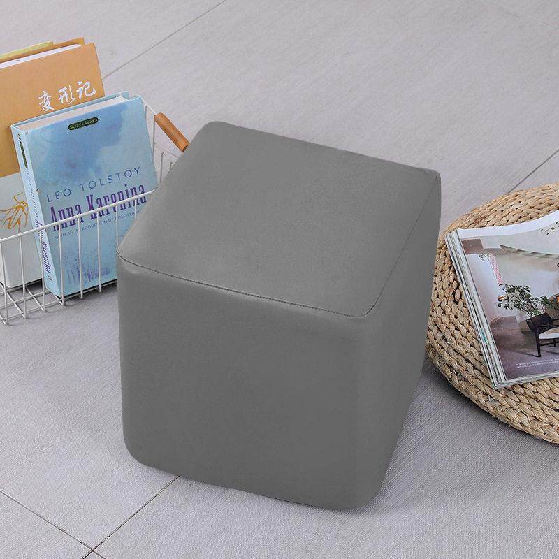 皮革弹力小圆凳子套罩圆形皮墩座套方凳套罩蘑菇凳沙发凳套防尘罩,居家布艺,椅套/椅垫,淘宝优惠券,粉丝福利购,淘宝优惠卷