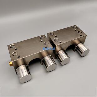 气动光轴钳制器圆杆锁紧器常开常闭光轴锁煞车快速夹持器卡钳圆棒