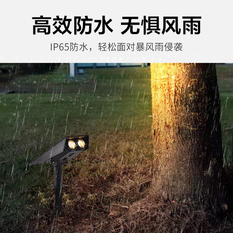 大观园草坪灯太阳能户外灯防水庭院灯花园布置装饰灯具室外地插灯