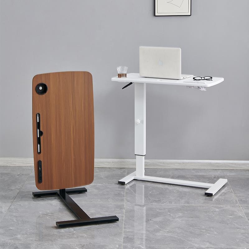 升降桌升降式站立小书桌电脑办公桌折叠沙发边床边桌子可移动桌