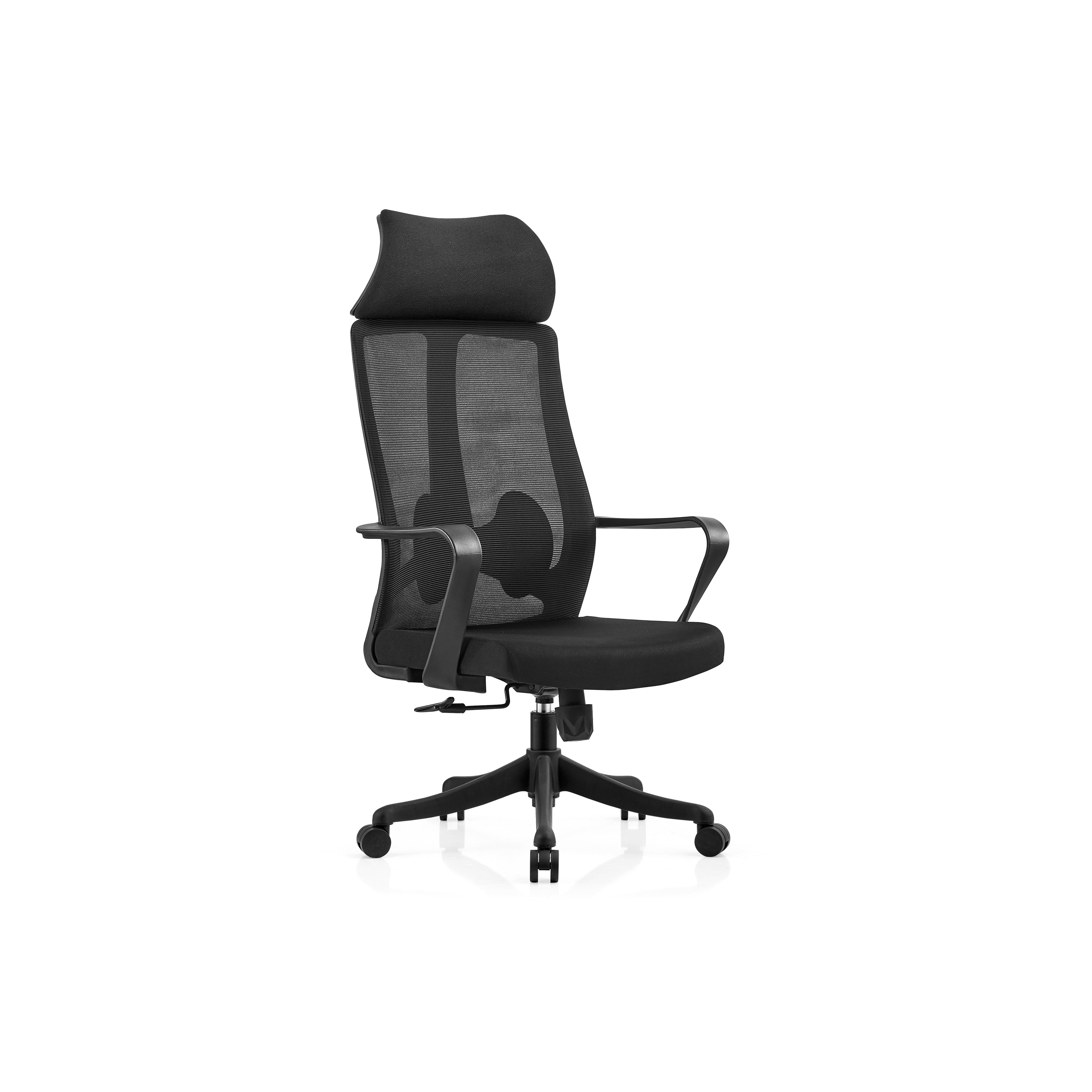 人体工学椅办公椅电脑椅舒适久坐职员椅弓形转椅家用宿舍办公椅子