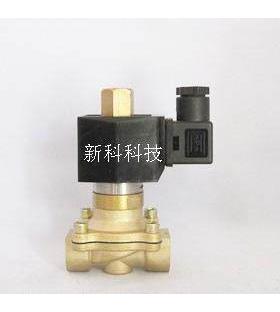 常开电磁阀 2W160-15K 4分 家庭水管用 水阀 空气阀 AC110V