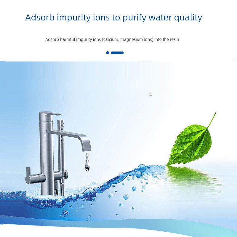 银瑞软水盐软水机专用盐离子交换树脂再生剂再生盐家用商用10kg*5