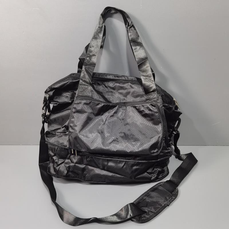 外贸原单大容量可折叠牛津布防水旅行包短途行李包斜挎包插拉杆箱