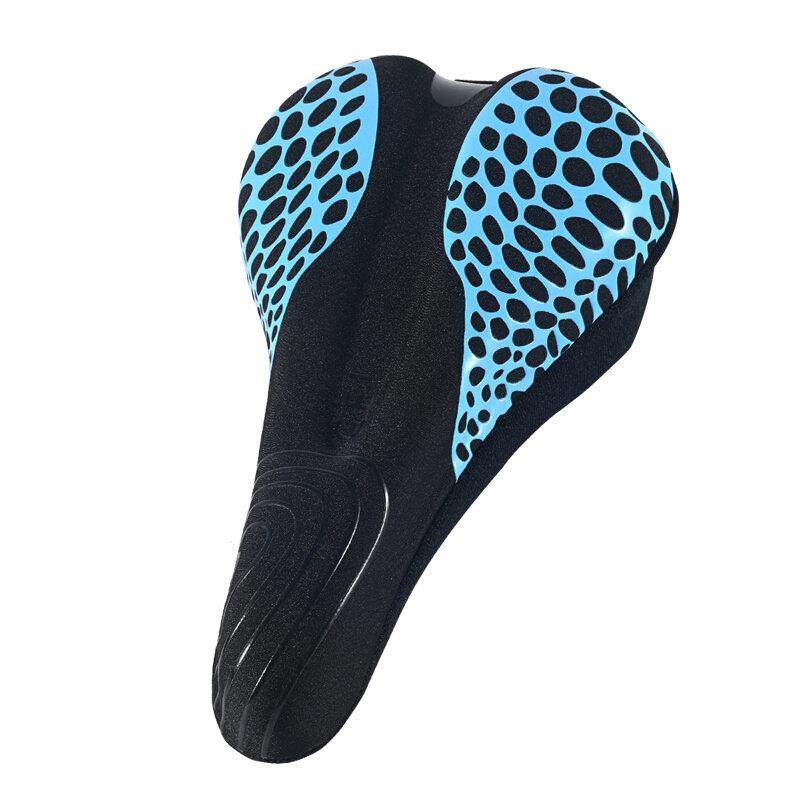 自行车坐垫套柔软舒适加厚硅胶公路车单车座套配件山地车骑行装备