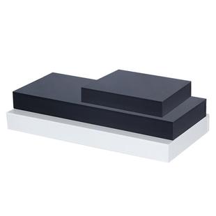 定制木地板服装平台模型底座鞋店展位地板展示架行李平台流量表