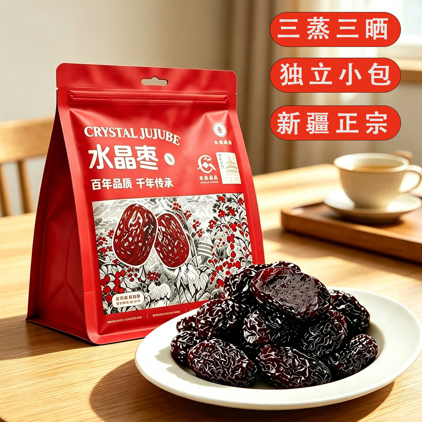 新疆正宗【现货速发】三蒸三晒