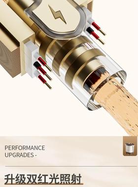 泡脚摩桶电按熏蒸高智能养生深足浴盆动家ypk-888用全自动恒温加