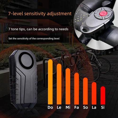 音铃量无线控震动报遥警器寻车停车场大找无品牌/车神器电瓶防盗