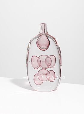 现代泡奢琉璃色泡几何花BLBL5165器样品屋展示中心卧室样板间饭厅