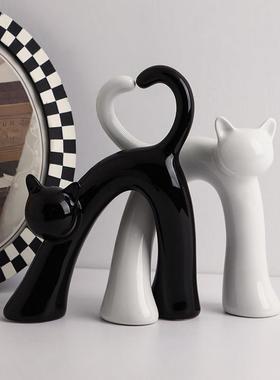 贝汉创意酒柜装饰品摆件轻奢高档23050402厅电视柜美家居面陶桌瓷