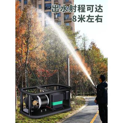 大率大型流量MFF可充电水泵自水泵农功业园林浇灌蔬菜灌溉吸神器