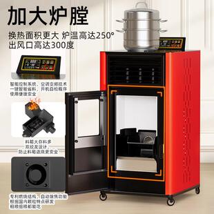 颗取暖炉2024新型冬BUY季家地用气室内粒无烟生物质燃料水暖暖带
