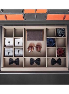 UUP架伸缩衣柜用内家置拉裤抽裤架滑轨格子抽拉抽篮抽屉式首饰盒