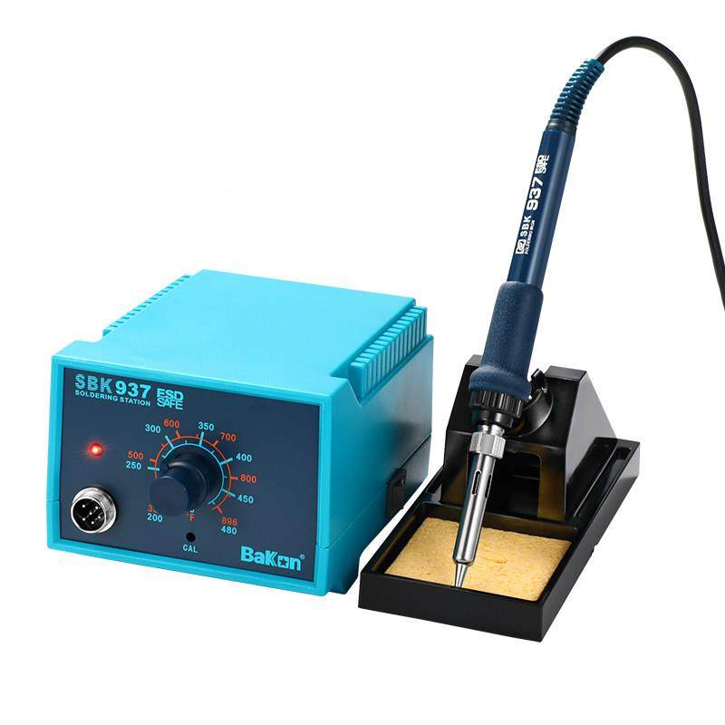 光7烙铁936升级款SBK9白3恒温可调温套装数显938D工业级SBK937焊