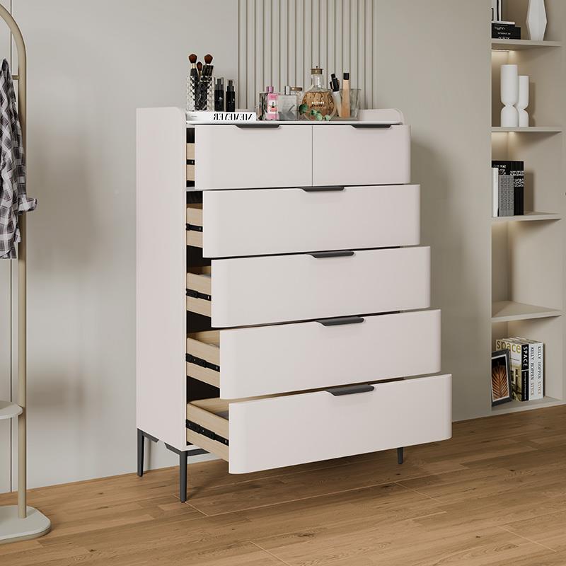 现代实木简斗柜轻DG-1奢岩板四五六斗柜收纳柜客厅卧室约屉储物柜