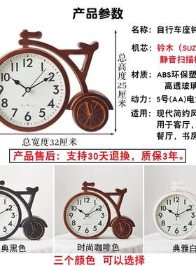 现代时OXG尚座椅时钟行车非实木沉简约客自厅卧室厅电视默柜装饰