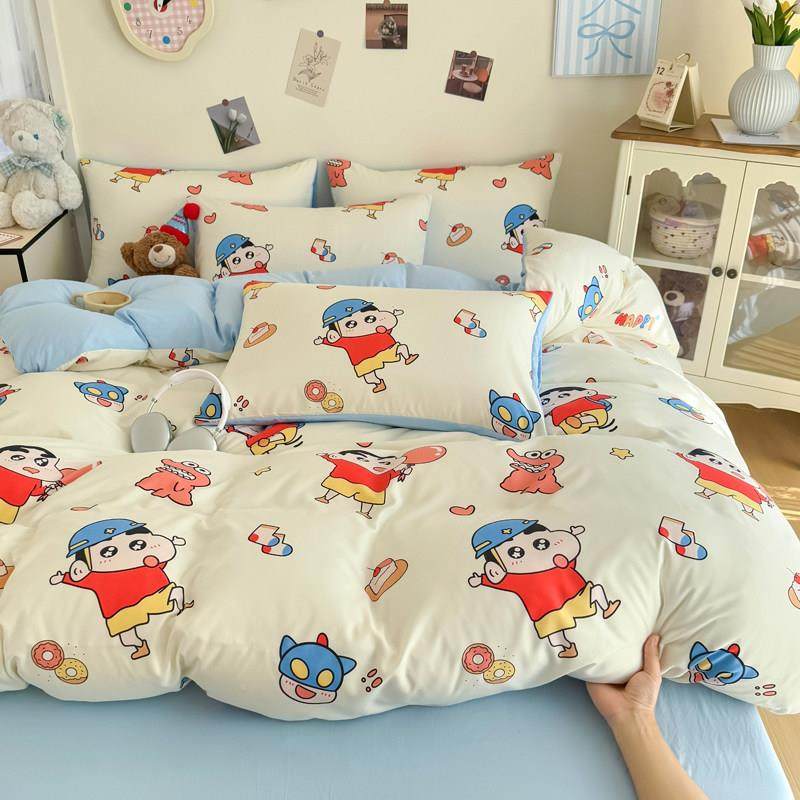 22新款全棉四件5套啦A梦卡通哆机器猫被套床单1101\/4笠儿童床0品,床上用品,床品套件/四件套/多件套,淘宝优惠券,粉丝福利购,淘宝优惠卷