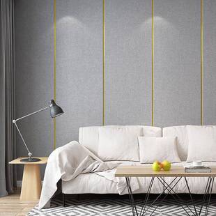 厚壁纸自粘布软包壁纸防水加墙防潮电背视景A022829墙面装饰床头