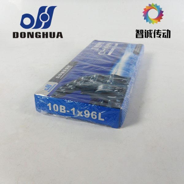 东华自强 滚子链 短节距 精密工业链条5分10B-1x96L/5分10B-2x96L
