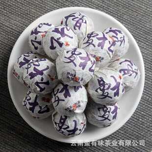 云南普洱茶 曼松龙珠大树老树茶 普洱生茶 小沱茶500g 散茶