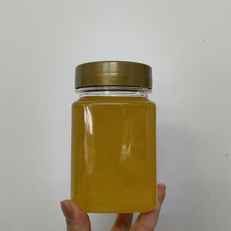土蜂蜜500g散装洋槐蜂蜜农家纯正鸭脚木蜂蜜 荆条蜂蜜龙眼蜜