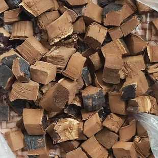 黒灵芝切丁黑灵芝颗粒灵芝块灵芝茶主料药厂提取灵芝下脚料