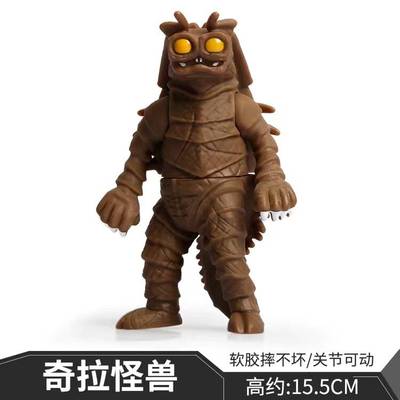 大号奇拉怪兽软胶人偶玩具