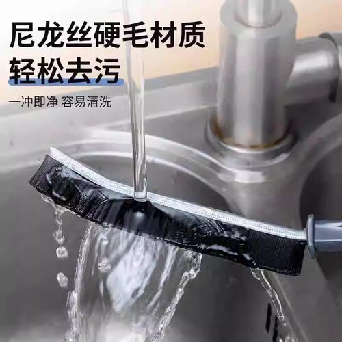 热销浴室缝隙刷卫生间厨房细w缝刷清洁刷多功能窗缝凹槽灰尘刷子