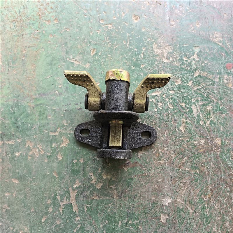 热销牵引后座工位器具后牵u引连接器2孔重型加厚牵引拖钩挂车牵引