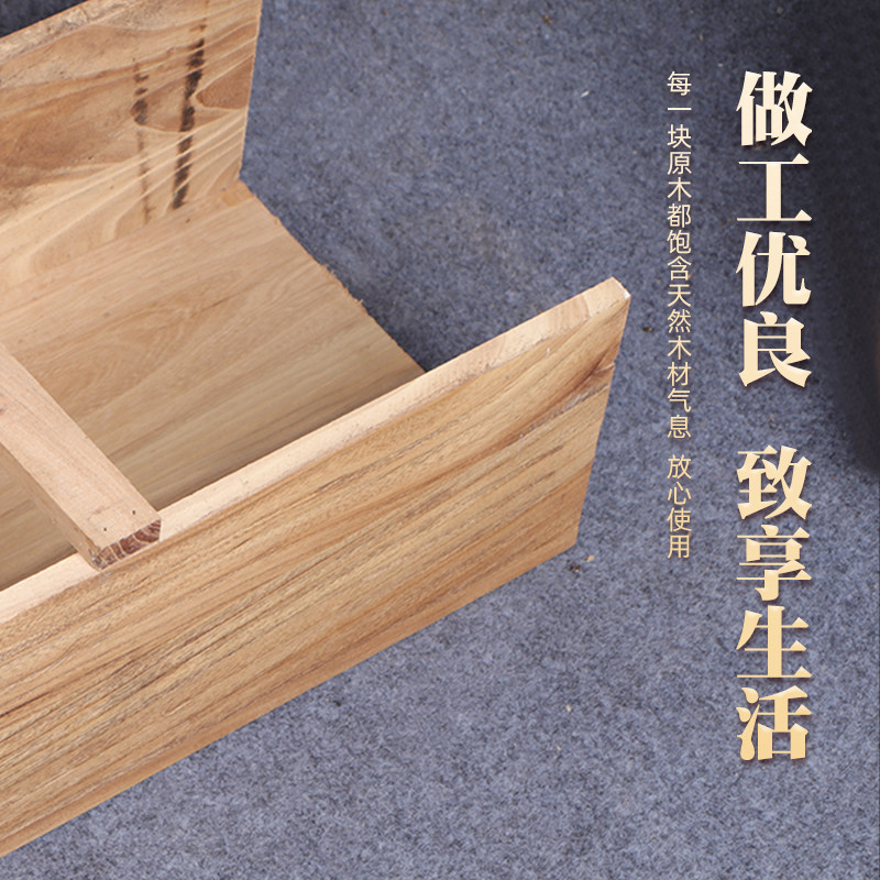 热销老榆木实木假梁空心梁饭厅悬吊式G天花板装饰板材假木梁天花
