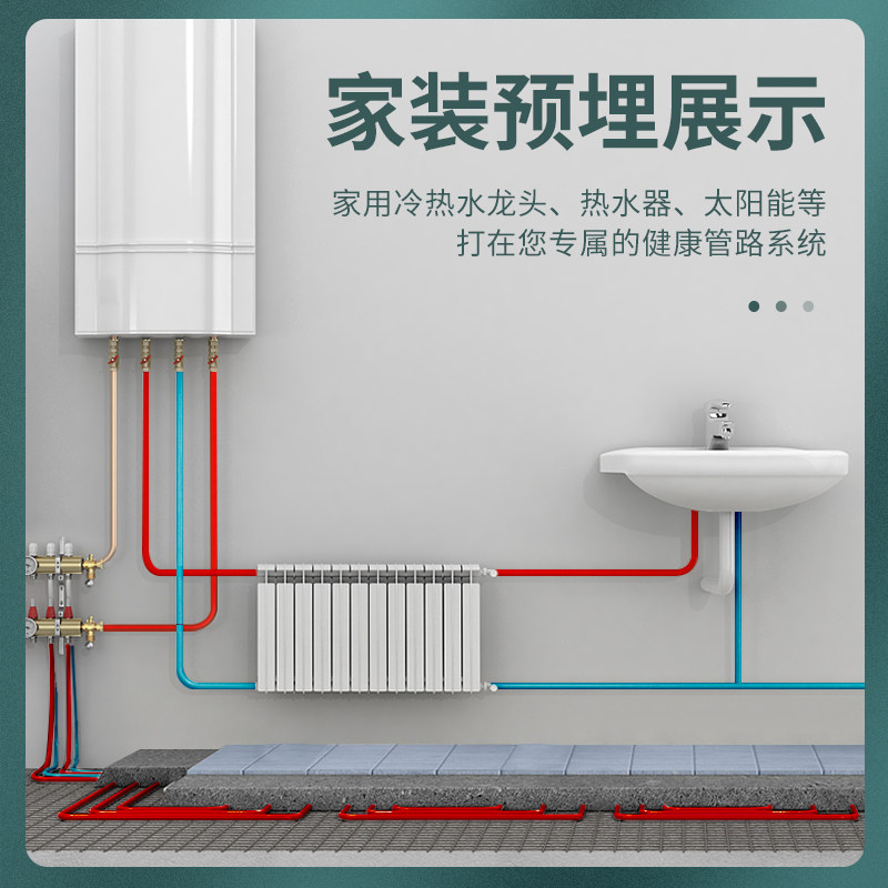 热销316L不h锈钢波纹管4分6分家装水管热水器冷热进水软管金属高