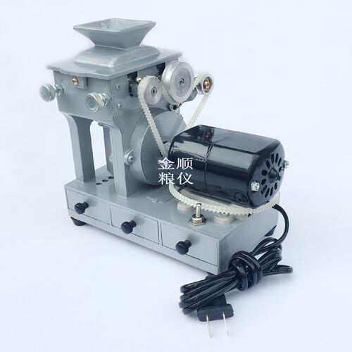 热销JLGJ-45 型检验出糙机化验室F电动砻谷机实验砻谷机稻谷去壳