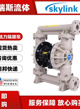 气动隔膜泵PS25-PP-AT-TT-PP-OF耐腐蚀污水运输化工泵