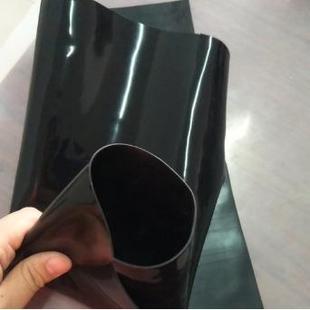 黑色1mm硅胶皮耐高温硅胶板黑色1.5mm防腐耐油抗氧化硅胶卷材